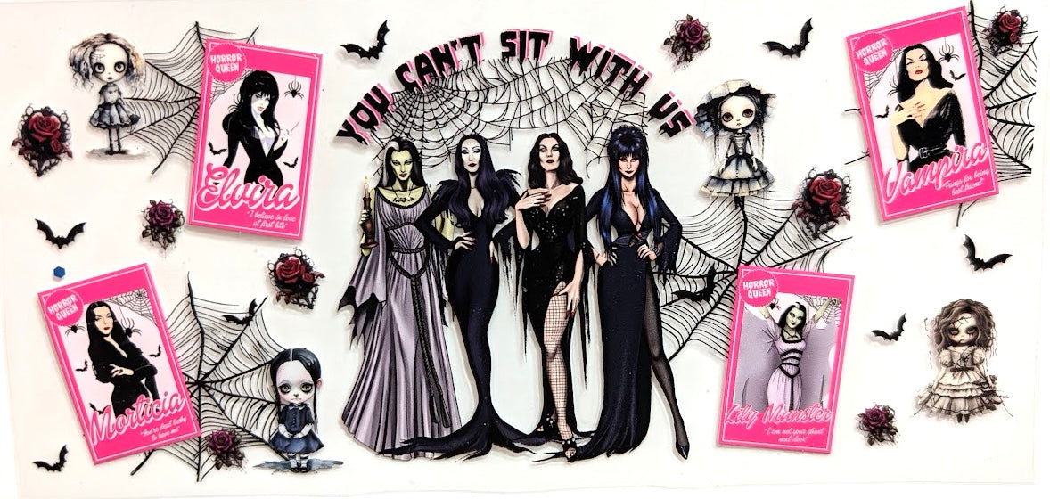 HORROR QUEENS #838