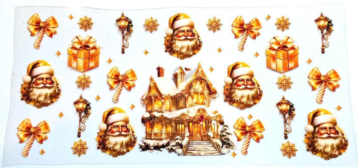 GOLD CHRISTMAS #914