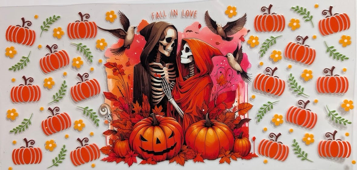 SPOOKY COUPLE #878