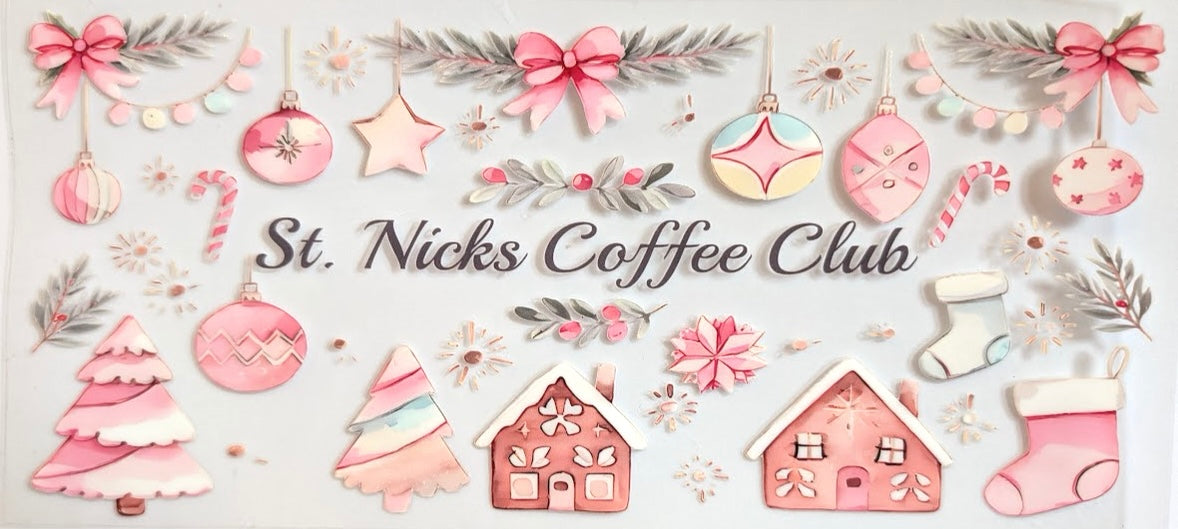 CHRISTMAS COFFEE CLUB #923