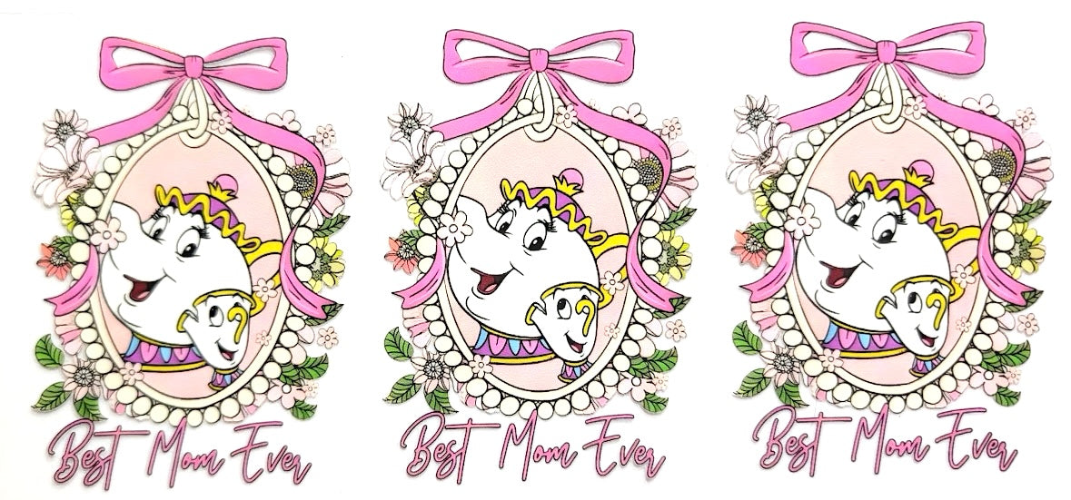 MRS POTTS & CHIP #1049