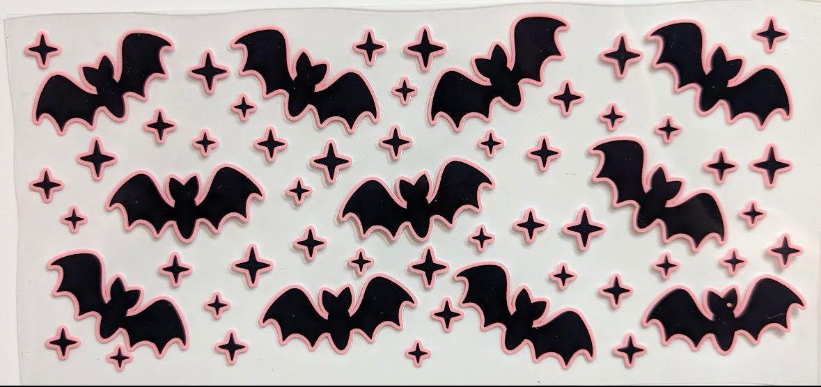 PINK & BLACK BATS #874