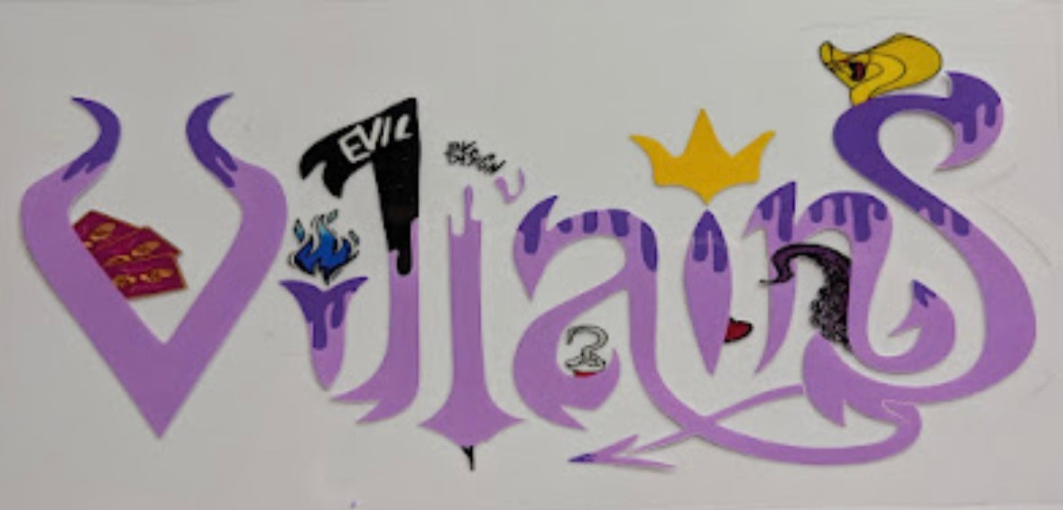 VILLAINS #1027