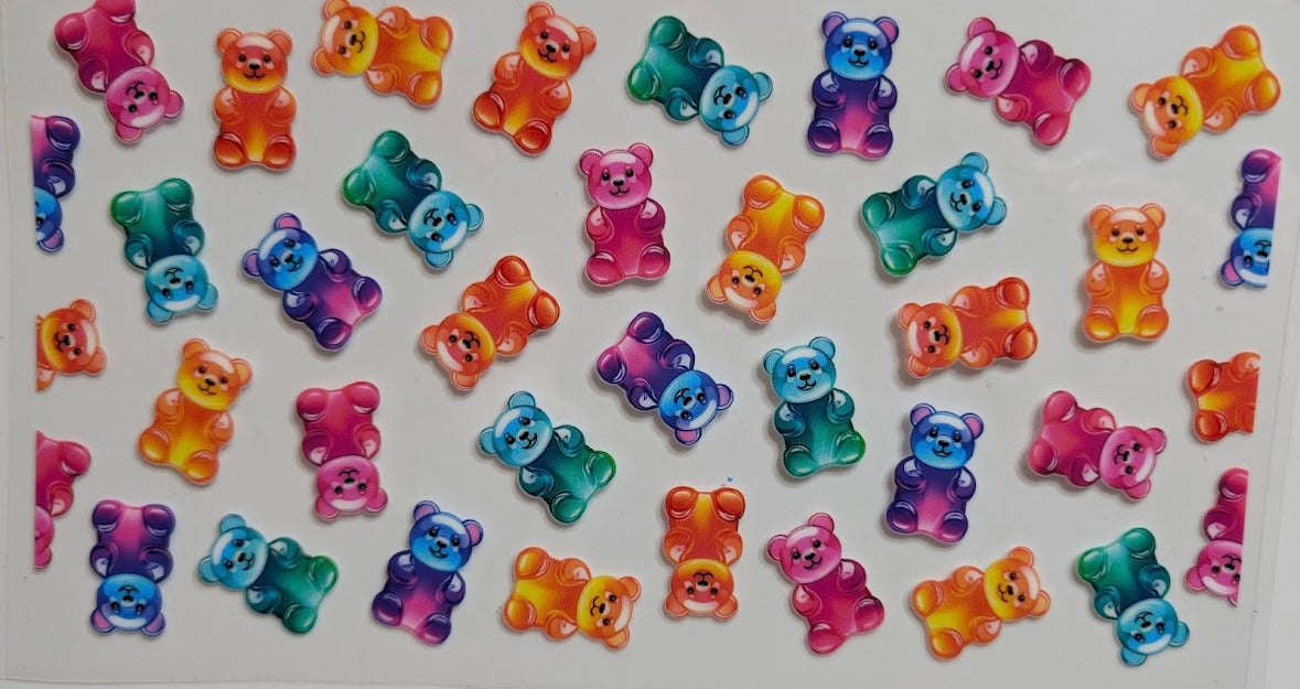 GUMMY BEARS #1132