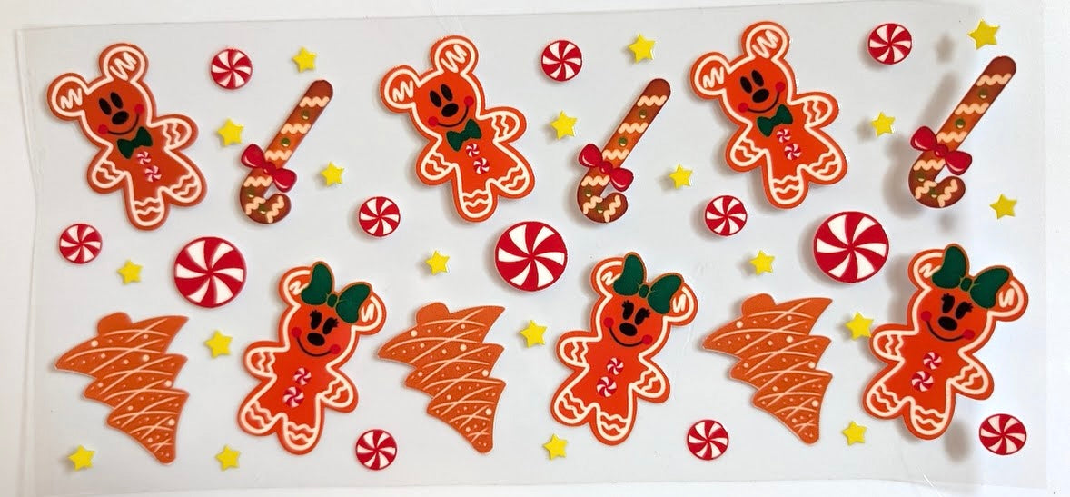 DISNEY GINGERBREAD’S #926
