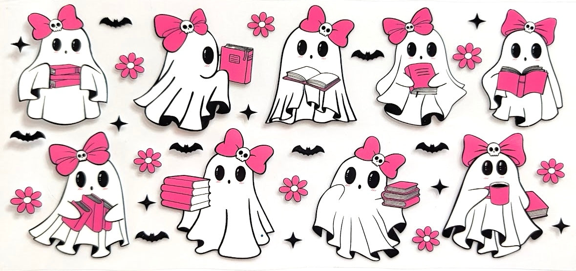 PINK BOOK GHOSTS #809