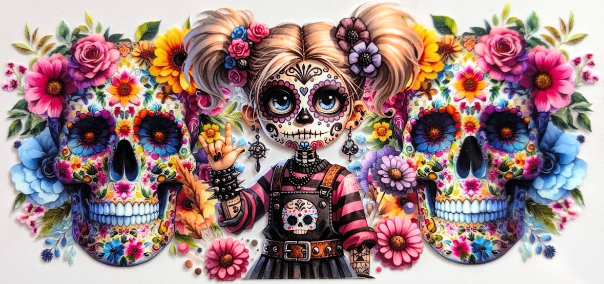SUGAR SKULL GIRL #842
