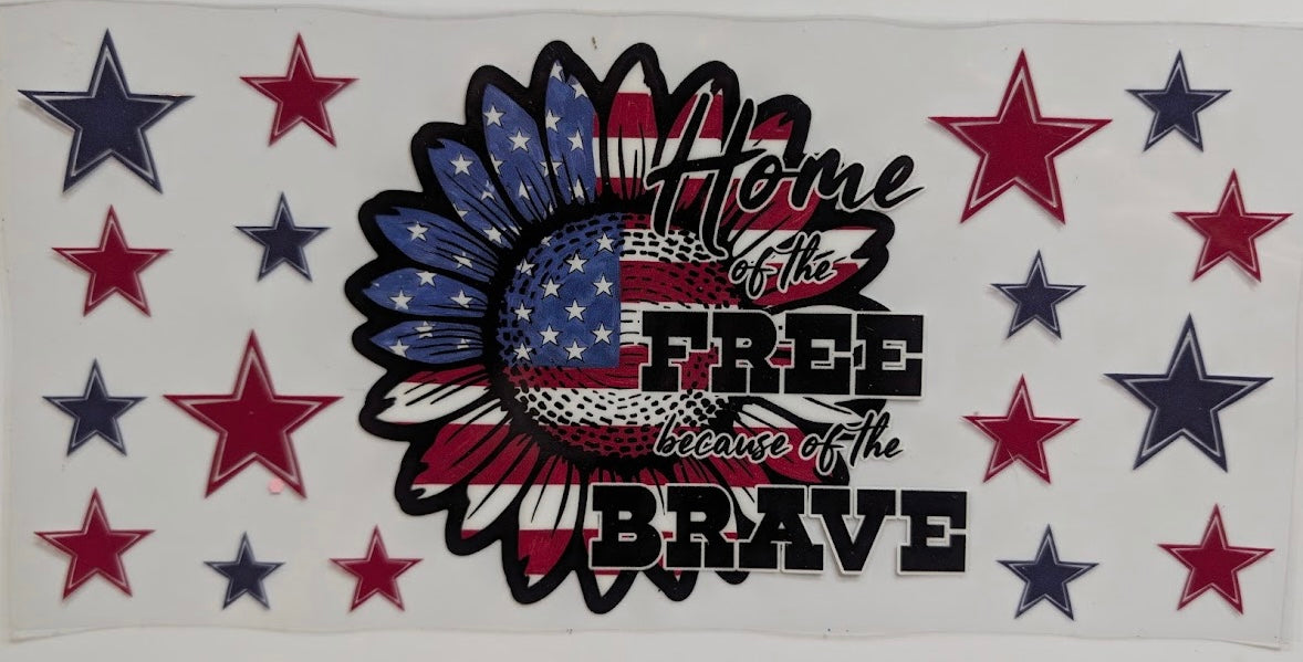 AMERICAN FLAG FLOWER #1166