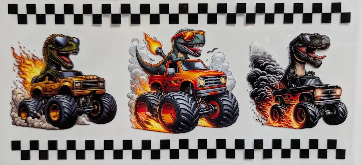 DINOSAUR TRUCKS #1149