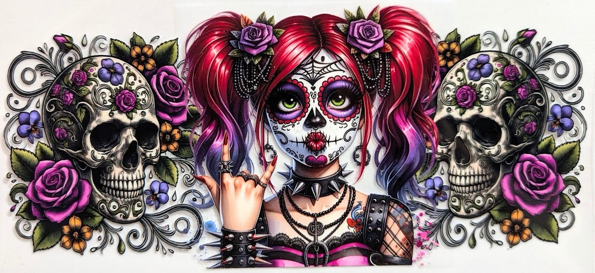 SUGAR SKULL GIRL #840