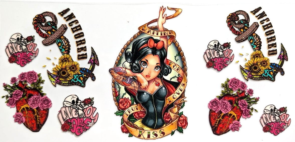 SNOW WHITE #1047