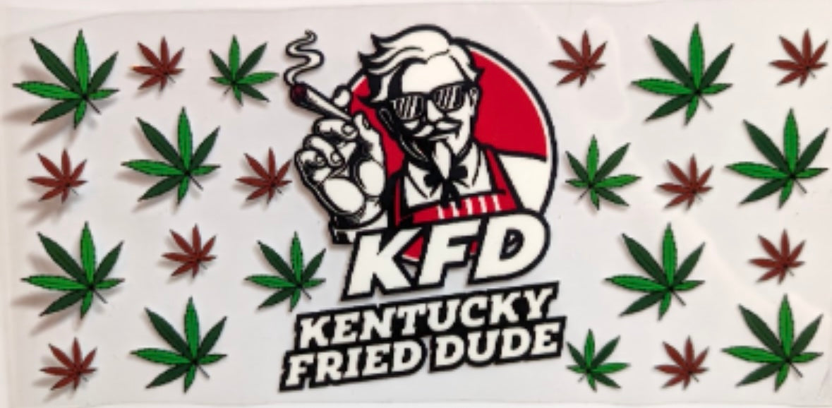 KENTUCKY FRIED DUDE #892