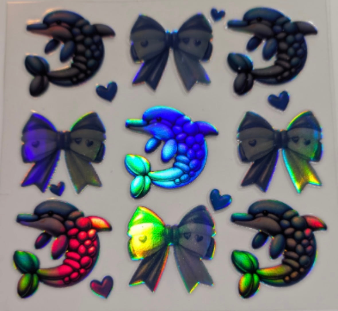 HALO DOLPHINS & BOWS #15