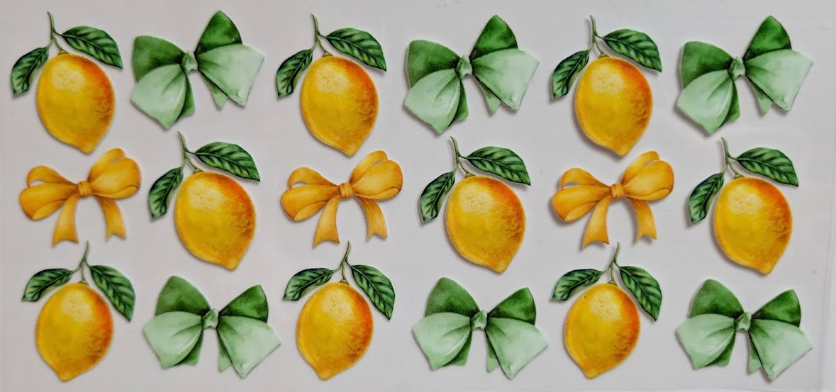LEMON & BOWS #1127
