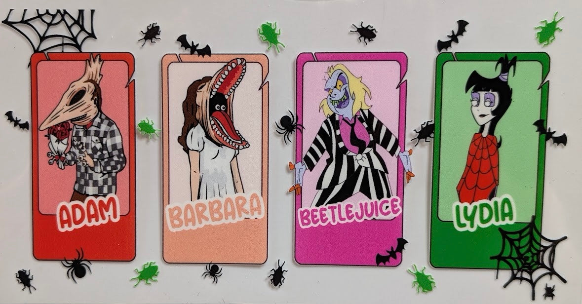 BEETLE JUICE PEOPLE #857