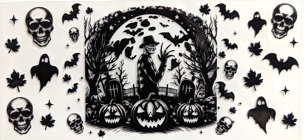 ALL BLACK FREDDY #824