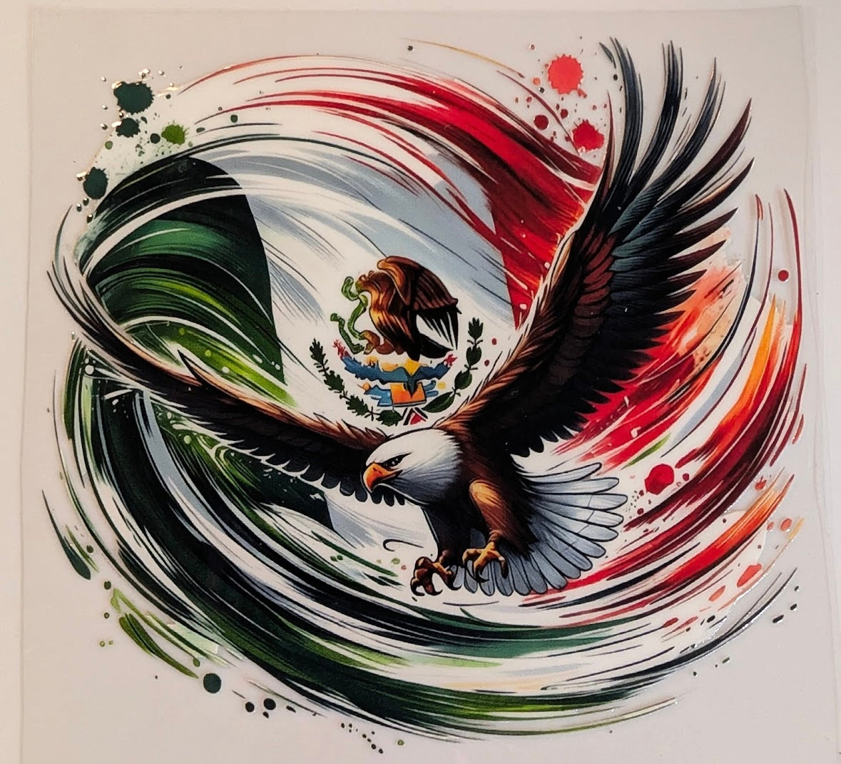 MEXICAN FLAG #34