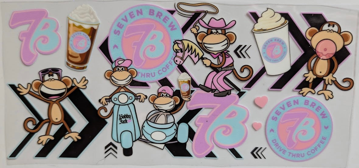 SEVEN BREW #1112