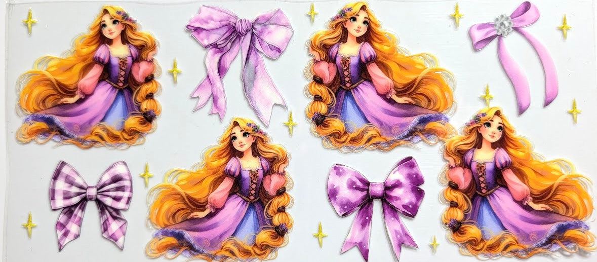 RAPUNZEL & BOWS #1041