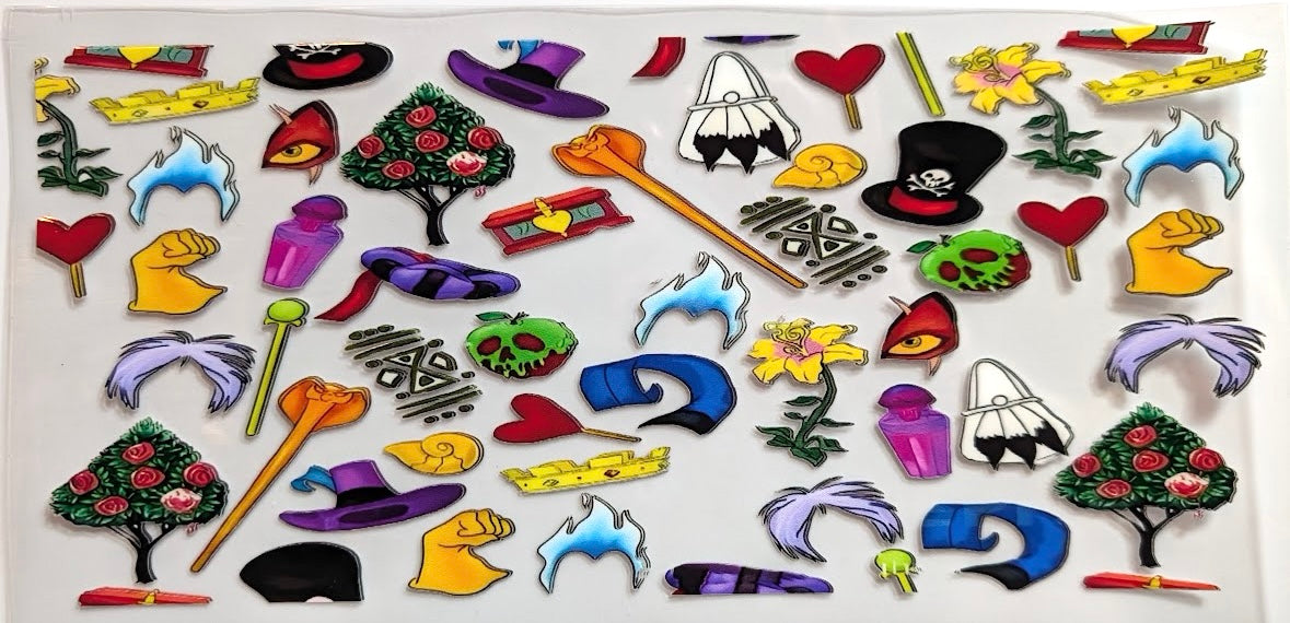 EVIL VILLAINS#882