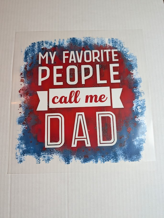 Dad Transfer