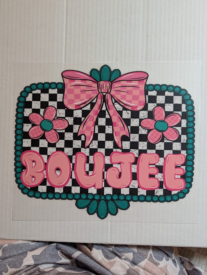 Boujee Transfer
