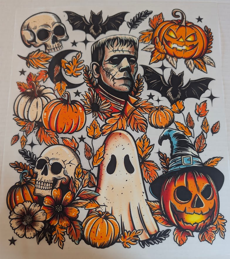 Halloween Transfer