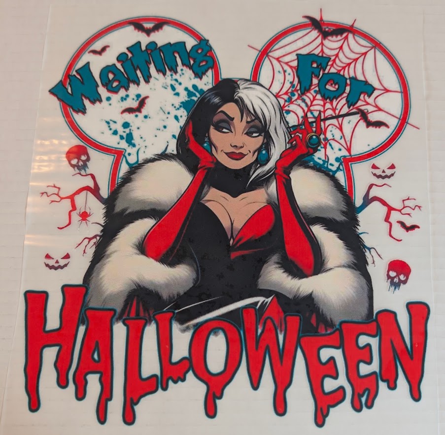 Halloween Transfer