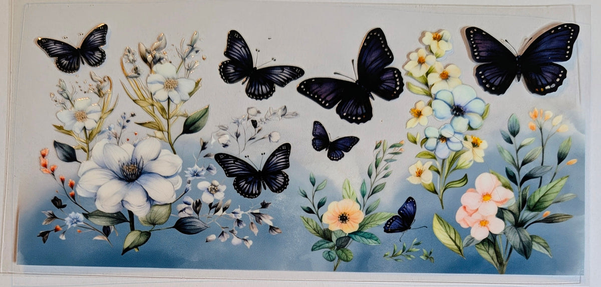 FLORAL BUTTERFLY