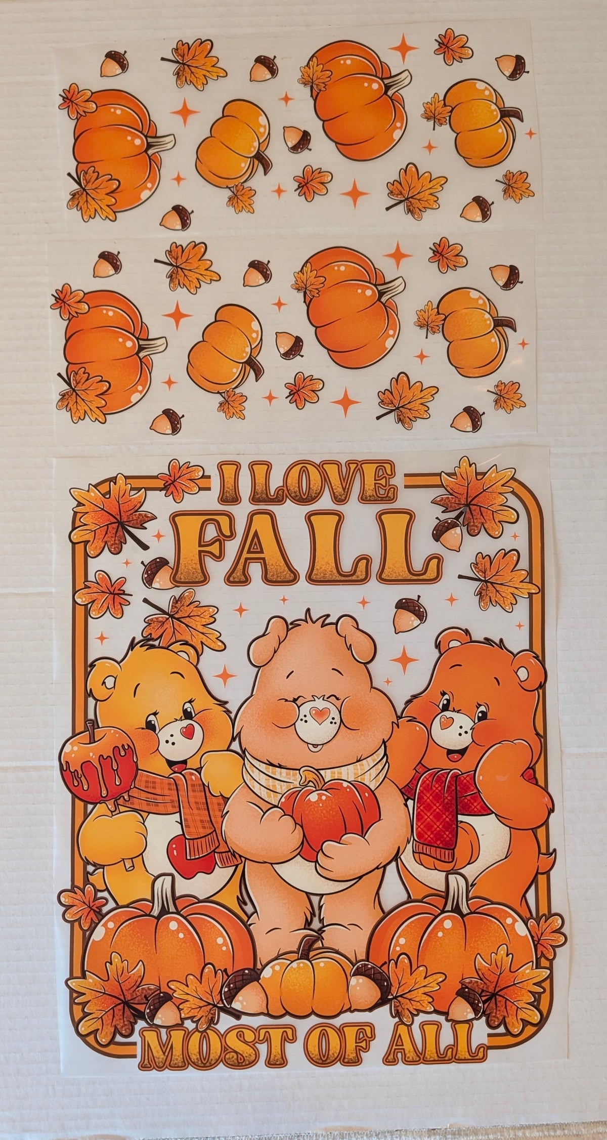 FALL BEARS