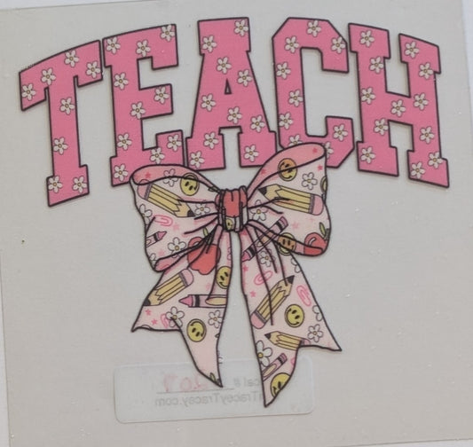 Teacher bow