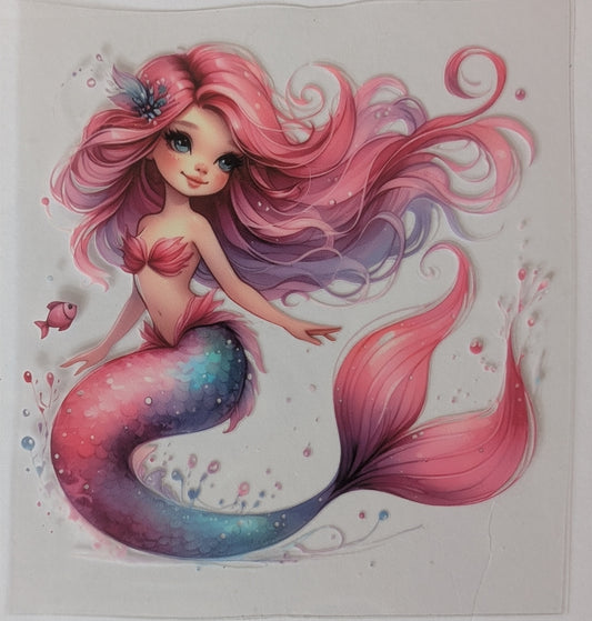 Pink mermaid 2