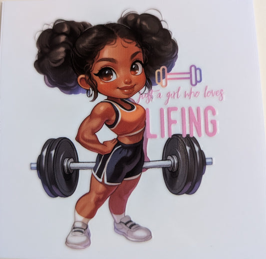 Lifting babe #615