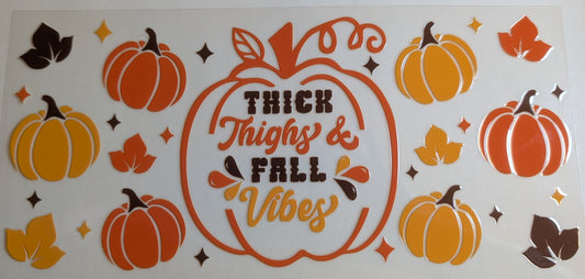 Thick thighs