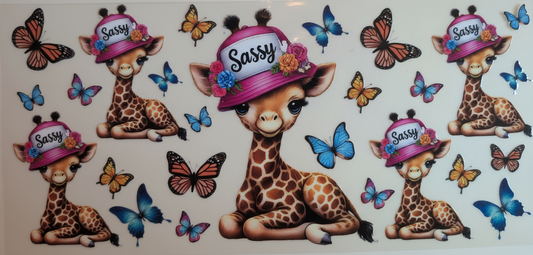 Baby giraffe #576