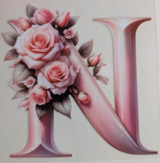 Monogram N #633
