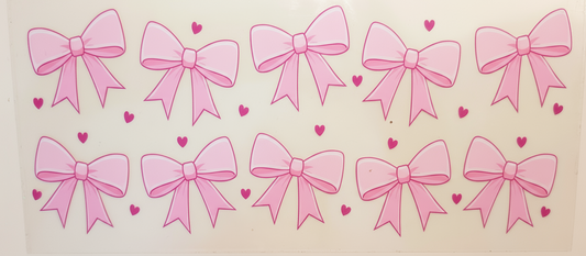 BOW PINK #522