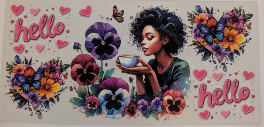 Hello floral