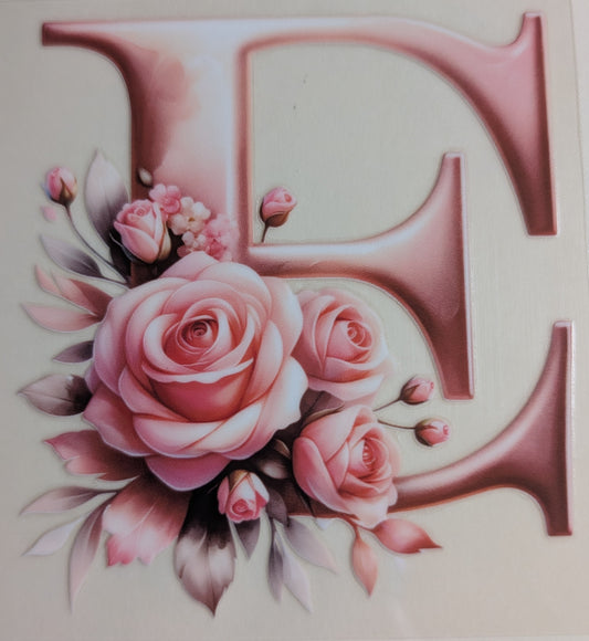 Monogram E #624