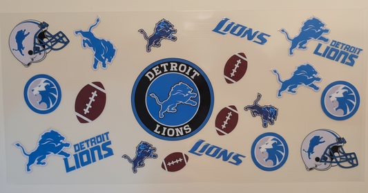 Detroit Football #559