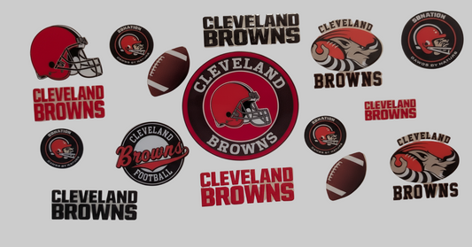 Browns Football #557