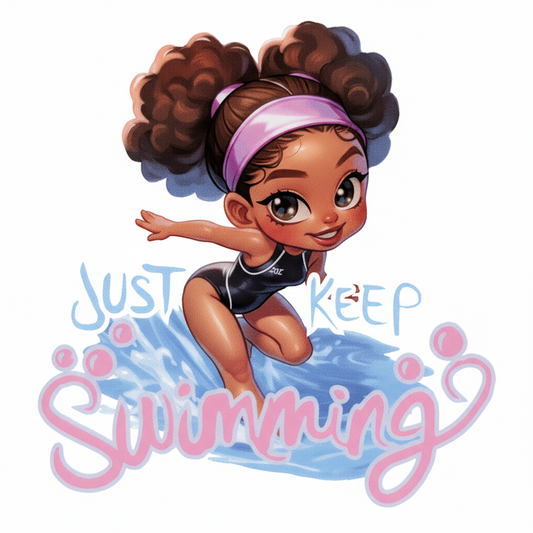 Sweet swimmer #605