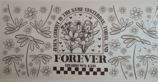 Hebrews 13:8. #586