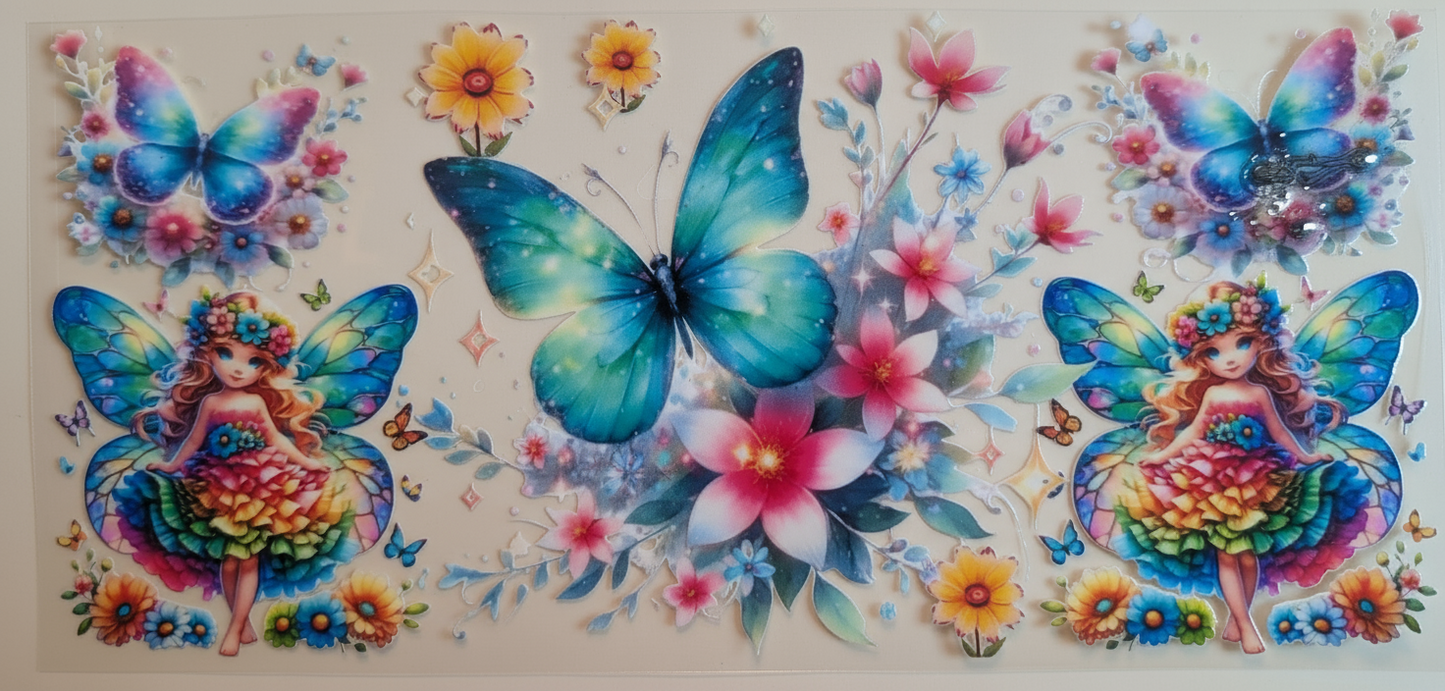Butterfly garden #584