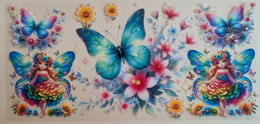 Butterfly garden #584