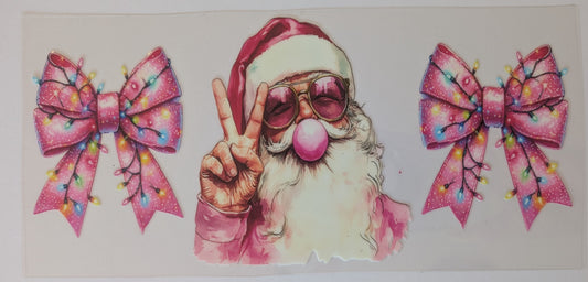 Peace Santa
