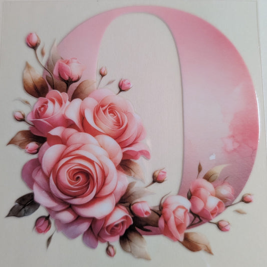 Monogram O #634