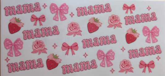 Strawberry bow mama