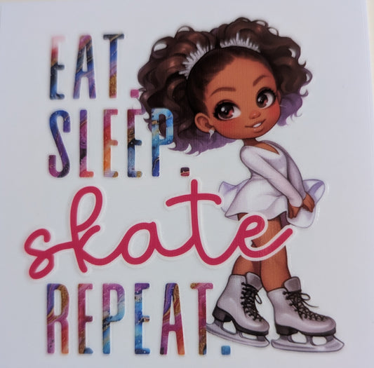 Ice skating babe #619