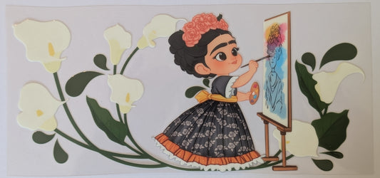 Pretty painter